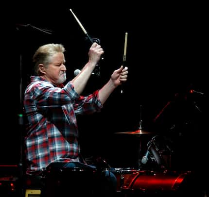 Don Henley and the Eagles came to American Airlines Center on February 19, 2014. 
