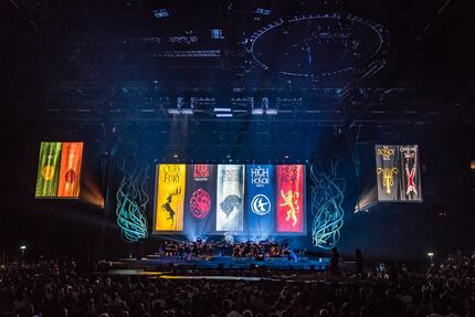 The Game of Thrones Live Concert Experience features music from all seasons of the series —...