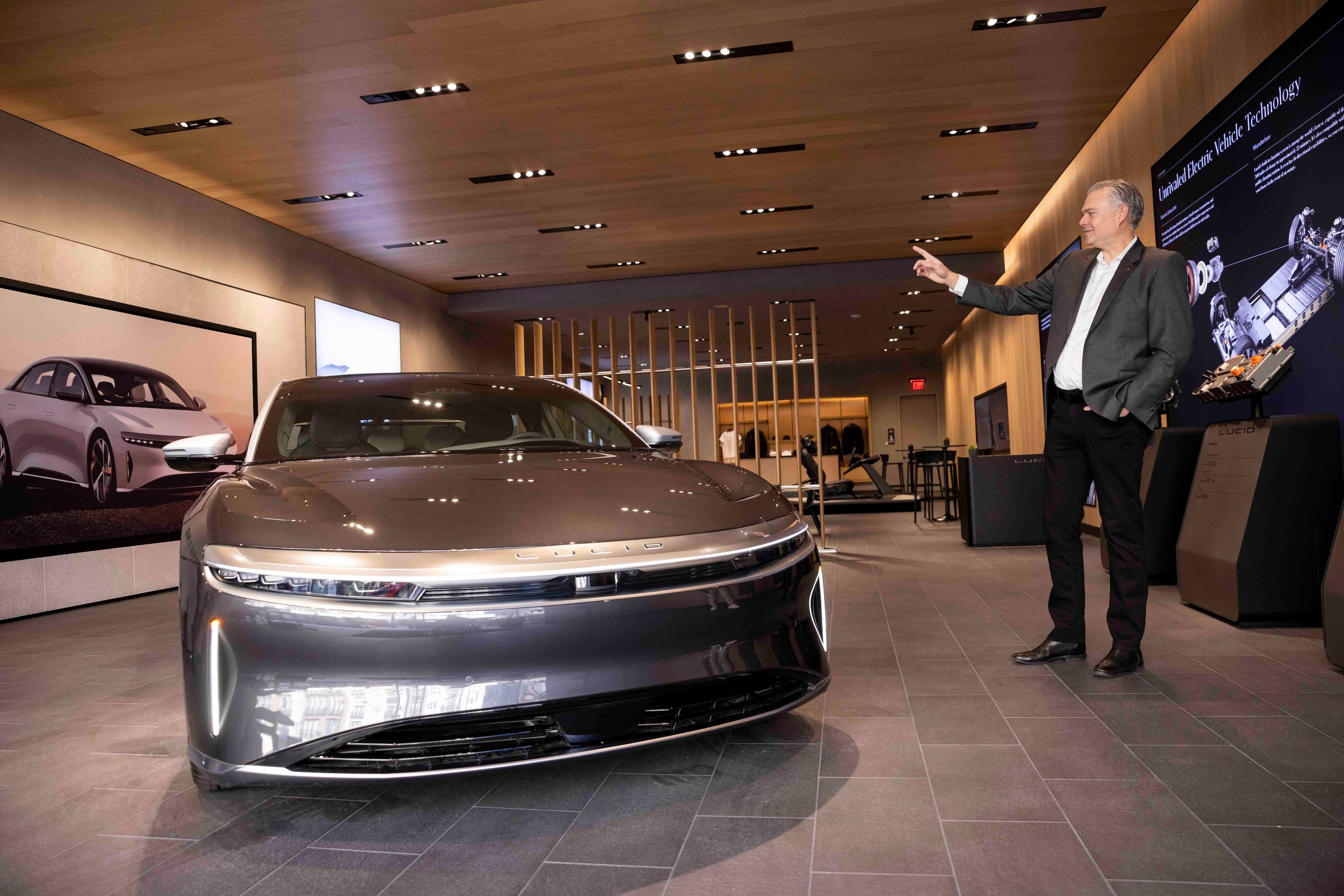 Lucid Motors Opens First Retail Studio Location in Texas, the Dallas Studio  at Legacy West