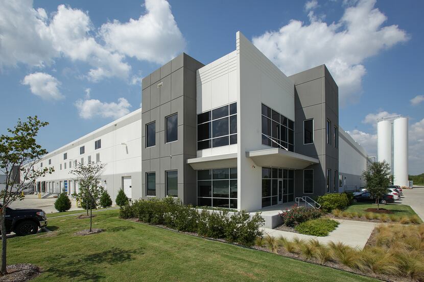 A building in Dallas' Mountain Creek industrial park is included in the sale.
