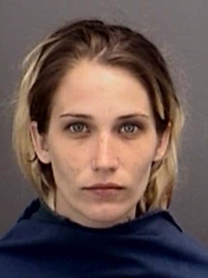 Miranda Payne, 24, is accused of keeping her 1-year-old child in a dangerous environment...