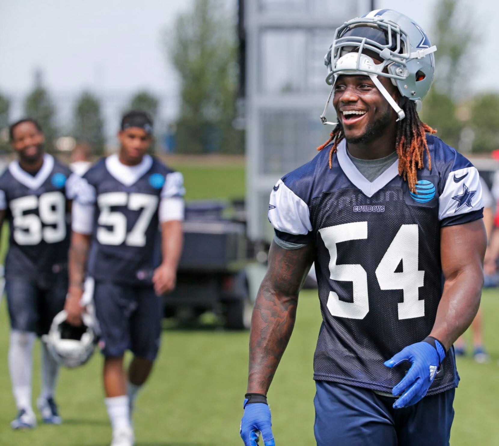 Former Dallas Cowboys linebacker Jaylon Smith winds up with Green