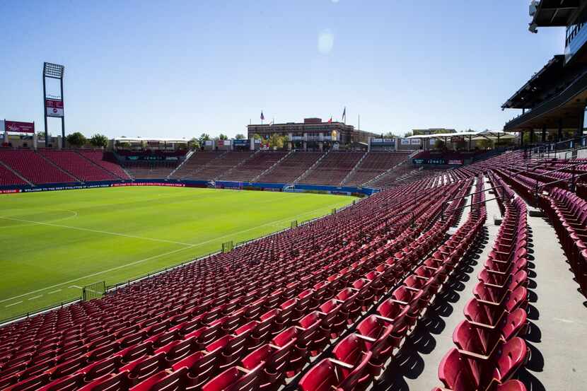 Improvements are slated for the south end of Toyota Stadium to include the National Soccer...
