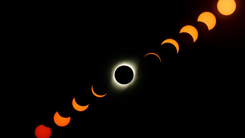 With the growth of solar power, eclipse will take a short bite out of the Texas grid