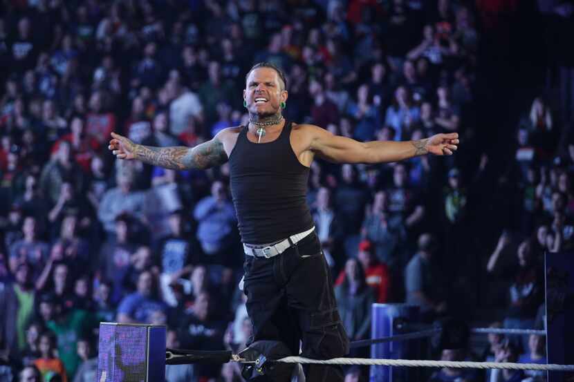 WWE superstar Jeff Hardy (Photo courtesy: WWE)