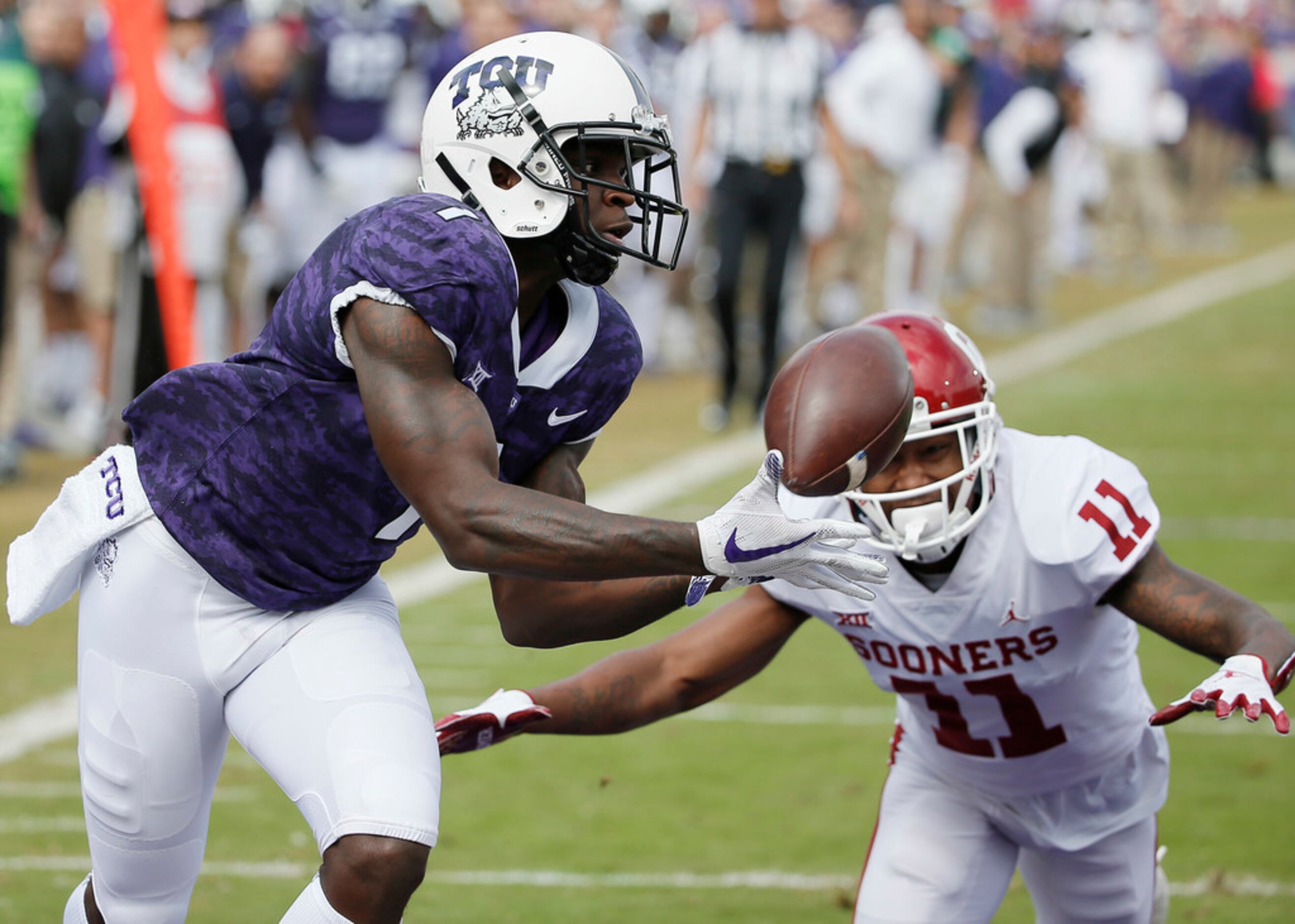 Lucas Niang TCU Highlights