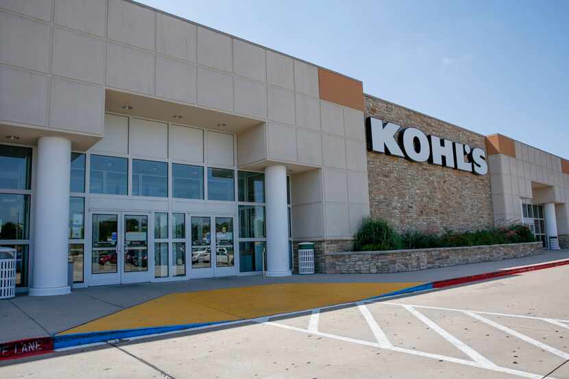 Exterior view of the Kohl's department store at Medallion Center on Skillman in Dallas last...