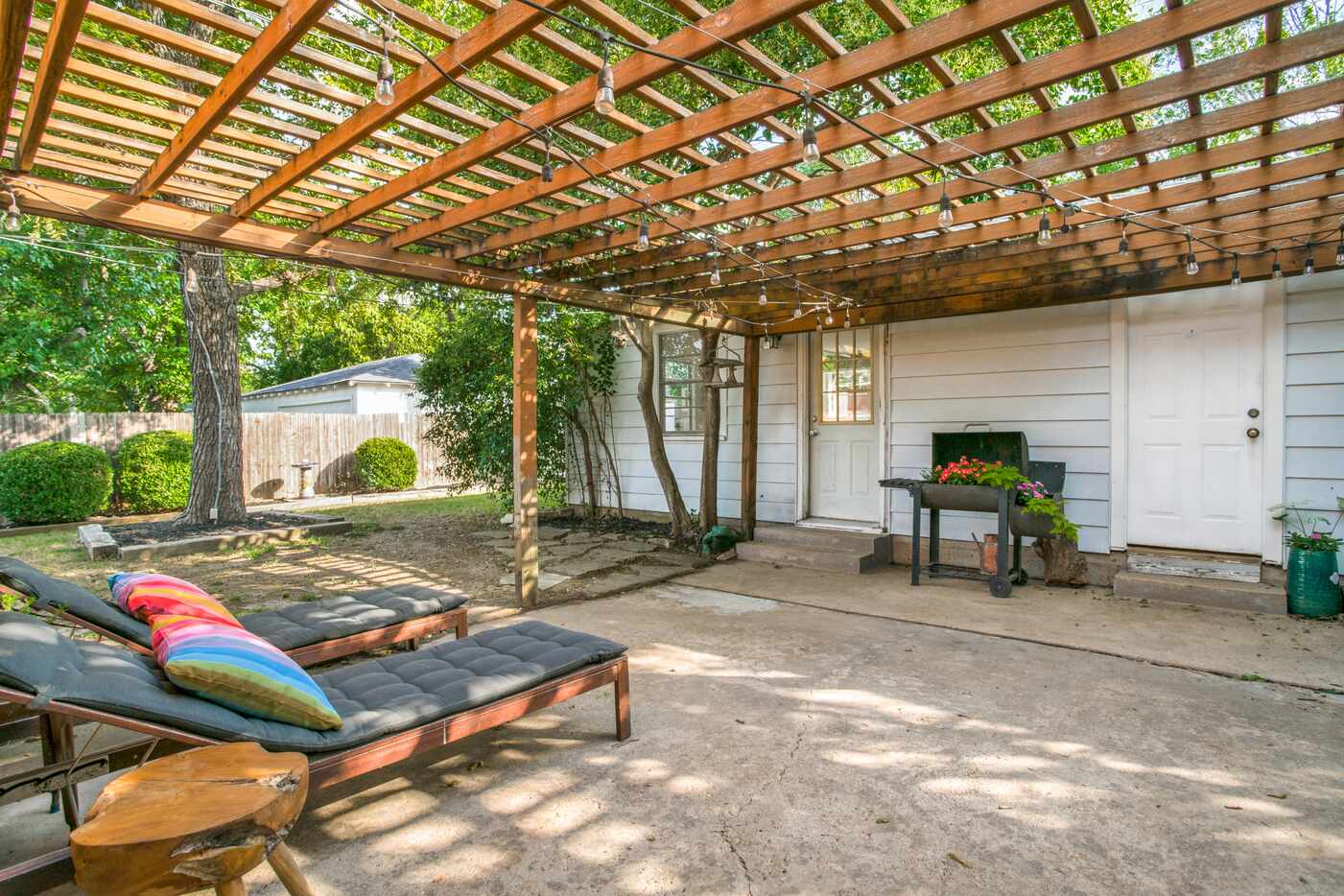 A renovated 1950s home in Old Lake Highlands at 603 Classen Drive has an accessory dwelling...