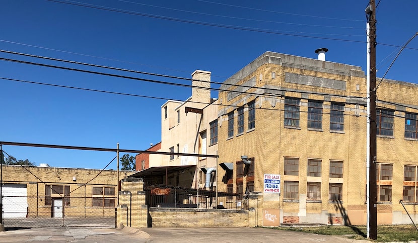 The former Mrs Baird's bakery building is at Carroll and Bryan in East Dallas.