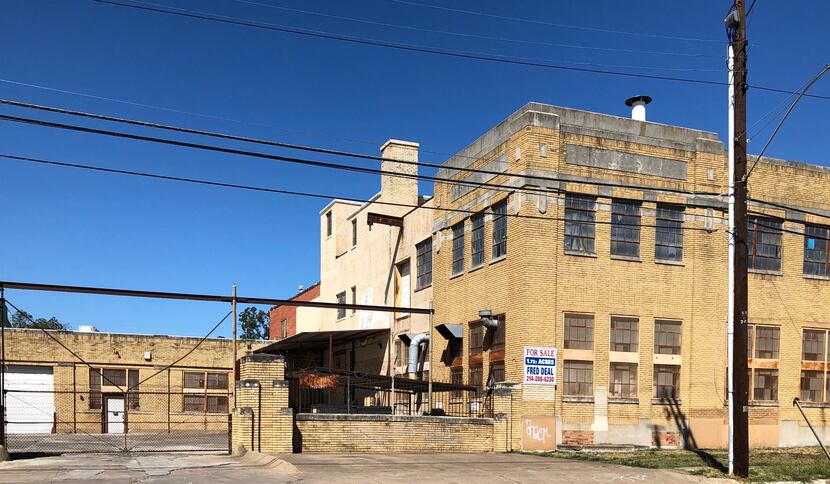 The former Mrs Baird's bakery building is at Carroll and Bryan in East Dallas.