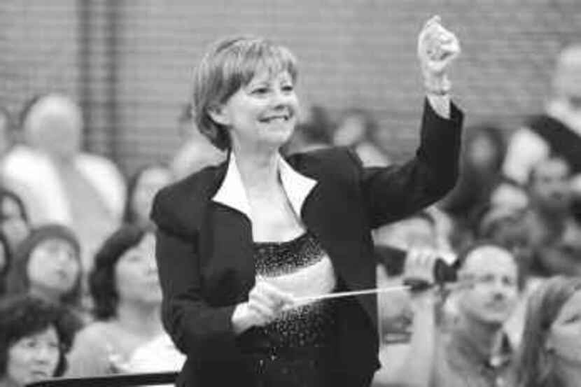 Charlotte Moellering is retiring this year after 30 years in music education. 