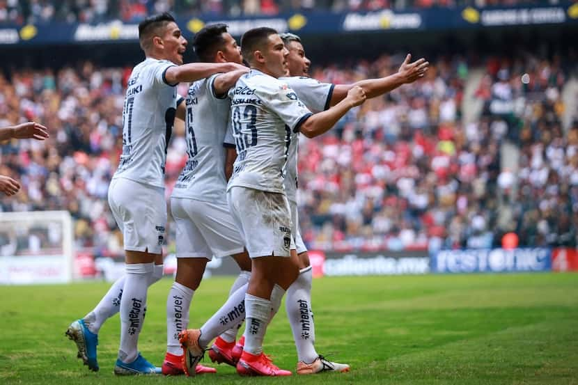 Los Pumas de la UNAM marchan como líderes de la clasificación general en el Torneo Clausura...