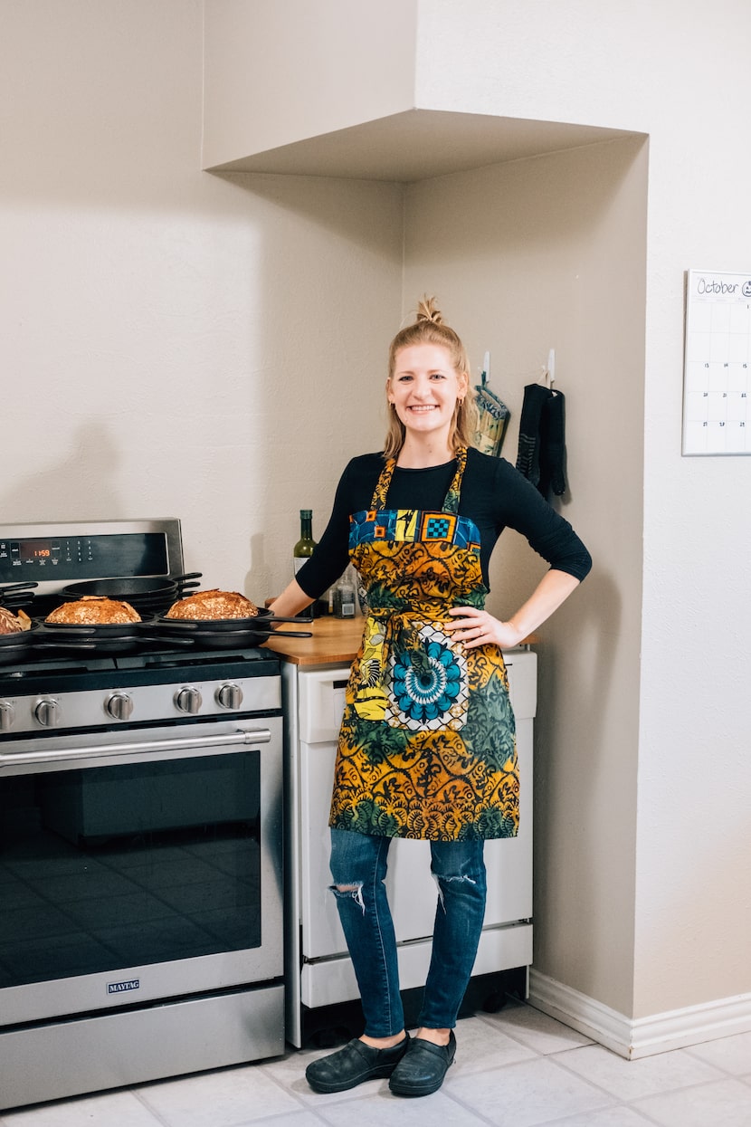 Stephanie Leichtle Chalklen of Kuluntu Bakery is offering sourdough kits. For $15, you can...