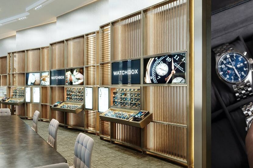Luxury watch retailer WatchBox plans to open in Dallas and Houston