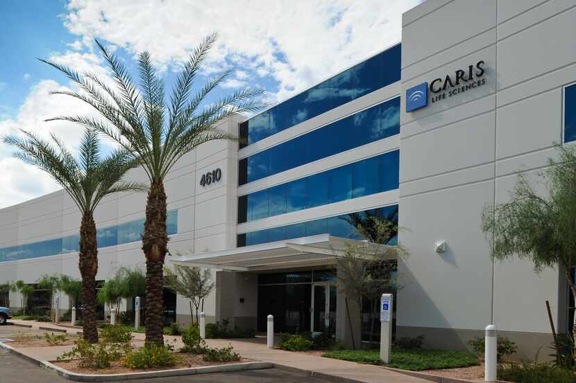 Caris Life Sciences is headquartered in Irving. The health care company is being sued by...