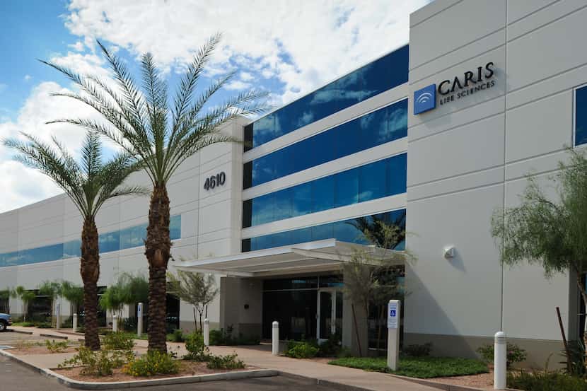 Caris Life Sciences is headquartered in Irving.