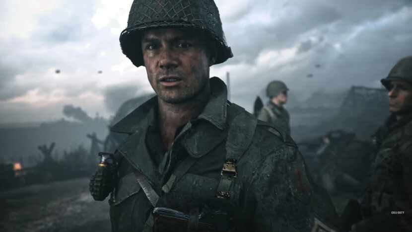 Josh Duhamel in 'Call of Duty: WWII'