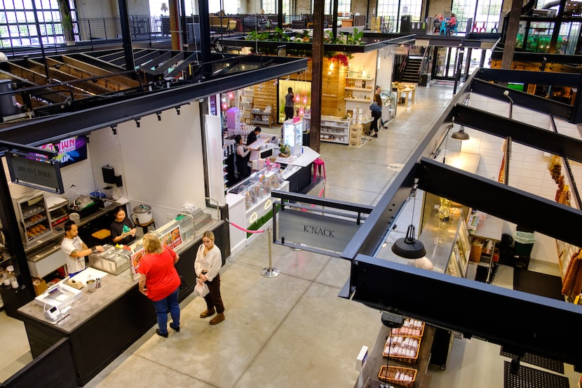 Keg and Case West 7th Market is a food and retail hall that opened last year in St. Paul.