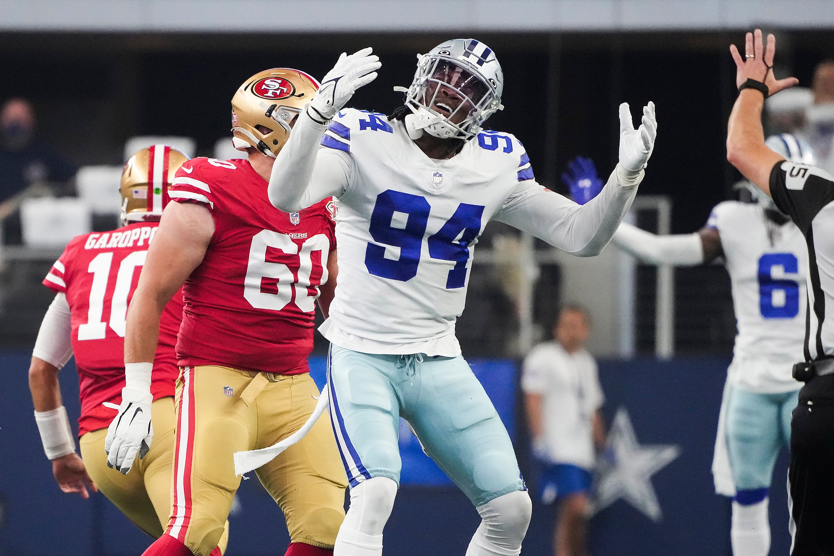 Randy Gregory backs out of big-money deal with Cowboys, agrees to terms  with Broncos 