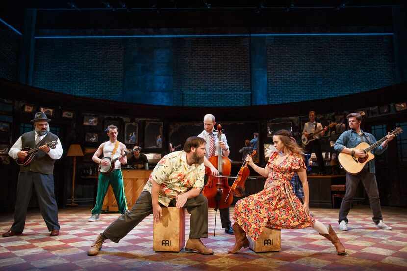 
Once is on a national tour that stops in Fort Worth for performances Wednesday through...