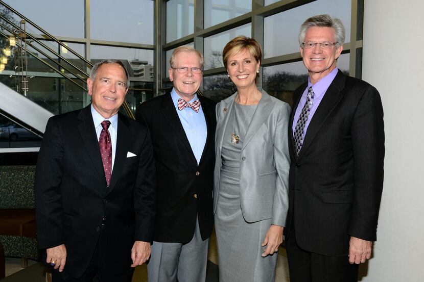 
Texas Woman’s University had a reception Jan. 20 to introduce president and chancellor...
