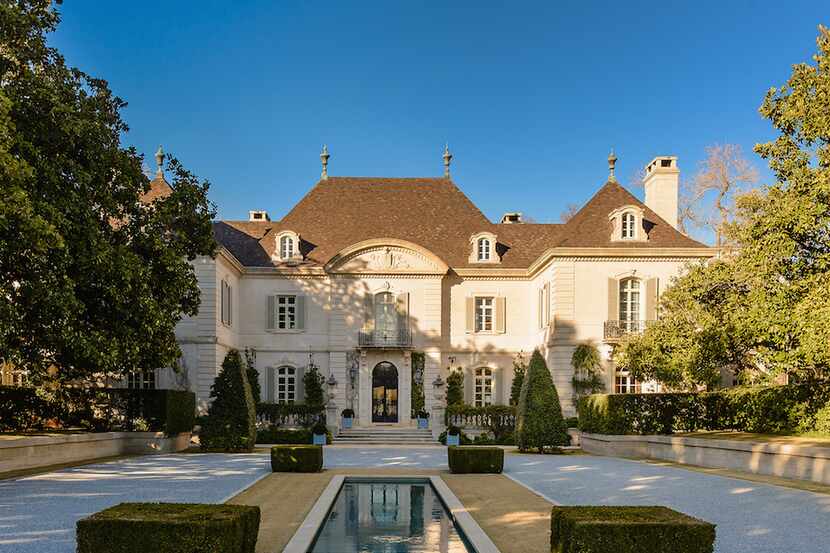 The 14-acre Crespi Estate on Walnut Hill Lane in North Dallas was priced at more than $38...