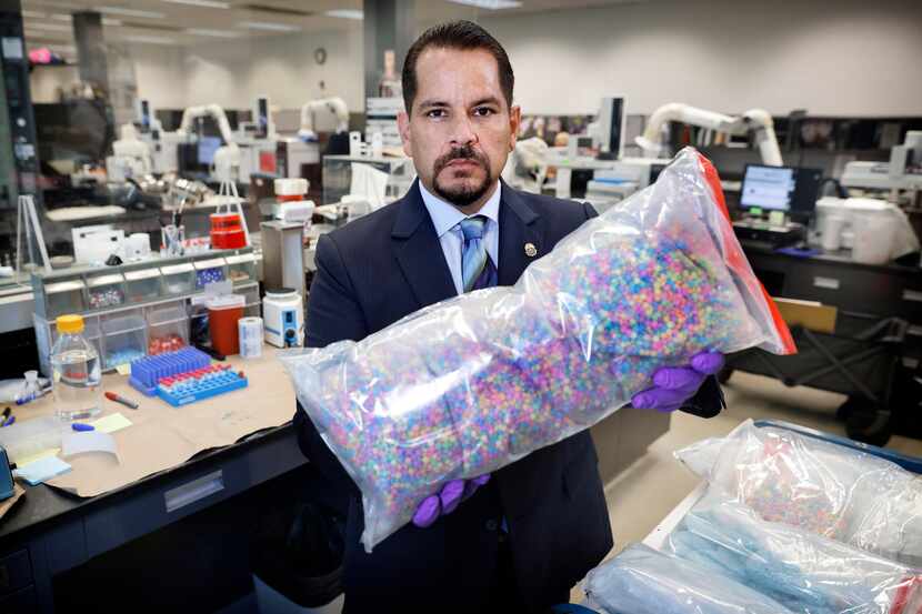 Eduardo Chávez, Drug Enforcement Administration's Special Agent in charge of the Dallas...