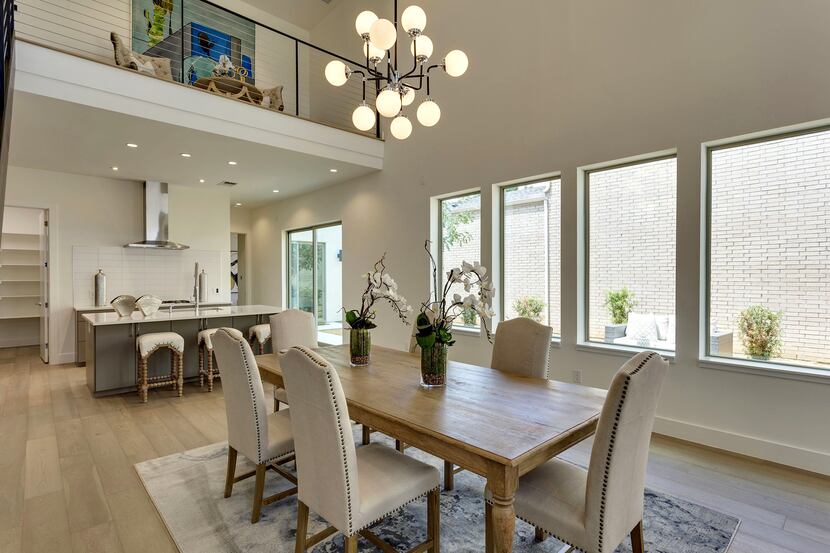 The three-bedroom, 3½-bath modern home at 3352 Walchard Court will be open from 2 to 4 p.m....