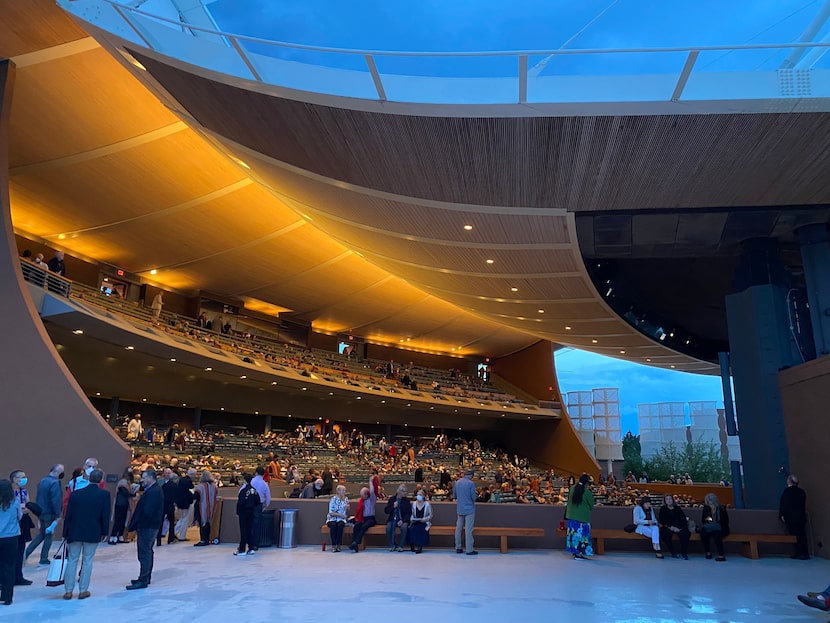 John Crosby Theater is home of Santa Fe Opera in Santa Fe, N.M. 