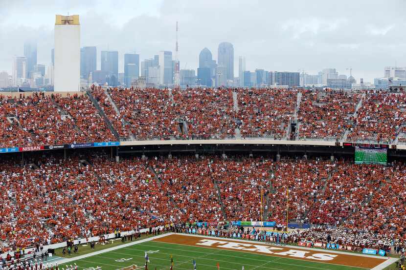 The Texas Longhorns-Oklahoma Sooners annual rivalry game means big bucks for the schools and...