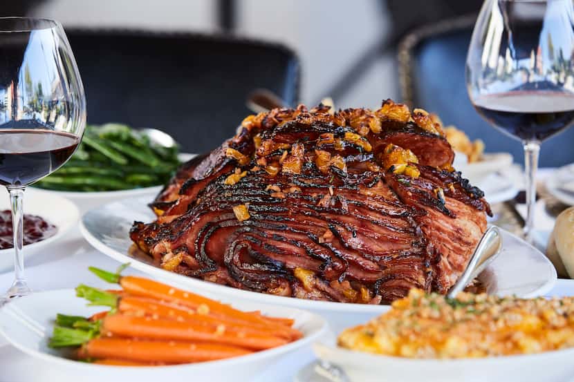 Al Biernat's 2020 Thanksgiving takeout menu includes a smoked heritage half spiral sliced ham.