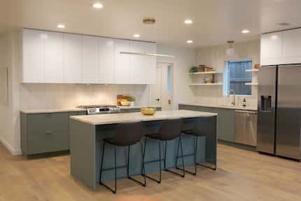 When the Thurmonds renovate, they gut an entire house, reassessing everything from the...