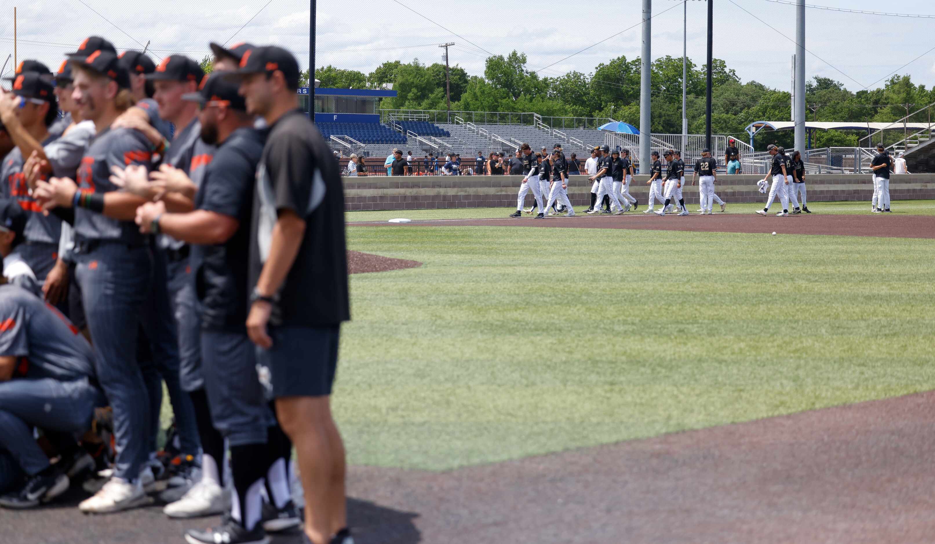 Photos: Rockwall players celebrate beating Mansfield in a UIL area round in  the playoffs