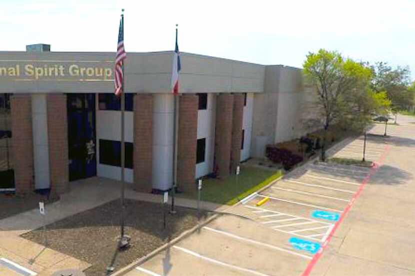 AQS Corp purchased the former National Spirit Group headquarters on Merritt Drive.
