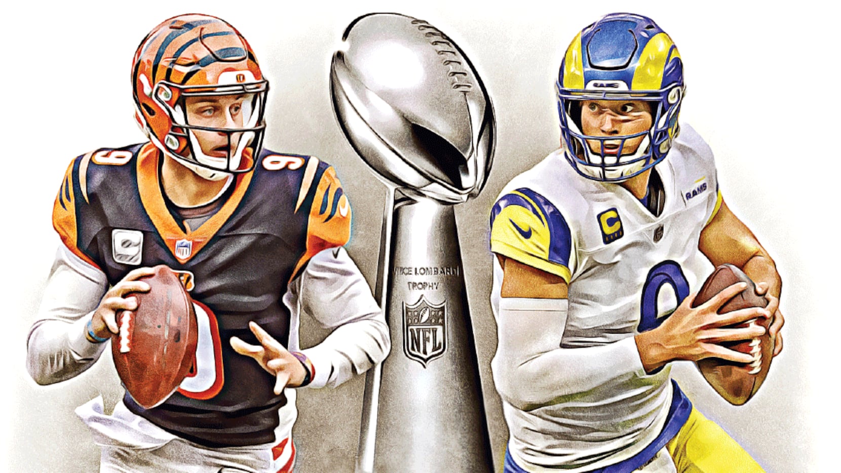 Super Bowl LVI picks: Will Los Angeles Rams or Cincinnati Bengals win  Lombardi Trophy?