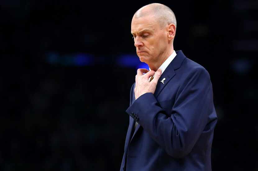 Rick Carlisle watched his team fight from behind all night because of sloppy ballhandling in...