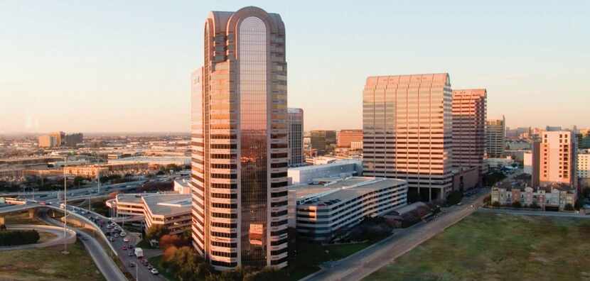 The Galleria office towers at LBJ Freeway and Noel Road were purchased in early 2020 by...