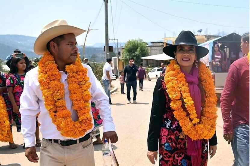Albino Gómez Vázquez, candidato de Morena a Alcaldía de Cochoapa el Grande, en Guerrero, fue...