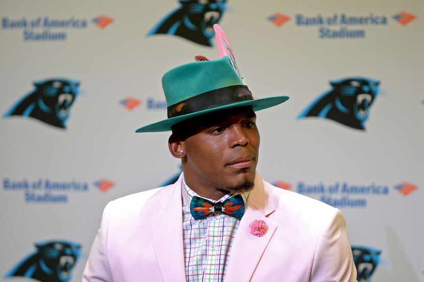 Carolina Panthers quarterback Cam Newton spoke to the issue of not feeling safe or protected...