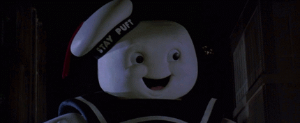 Stay puft, homies. 