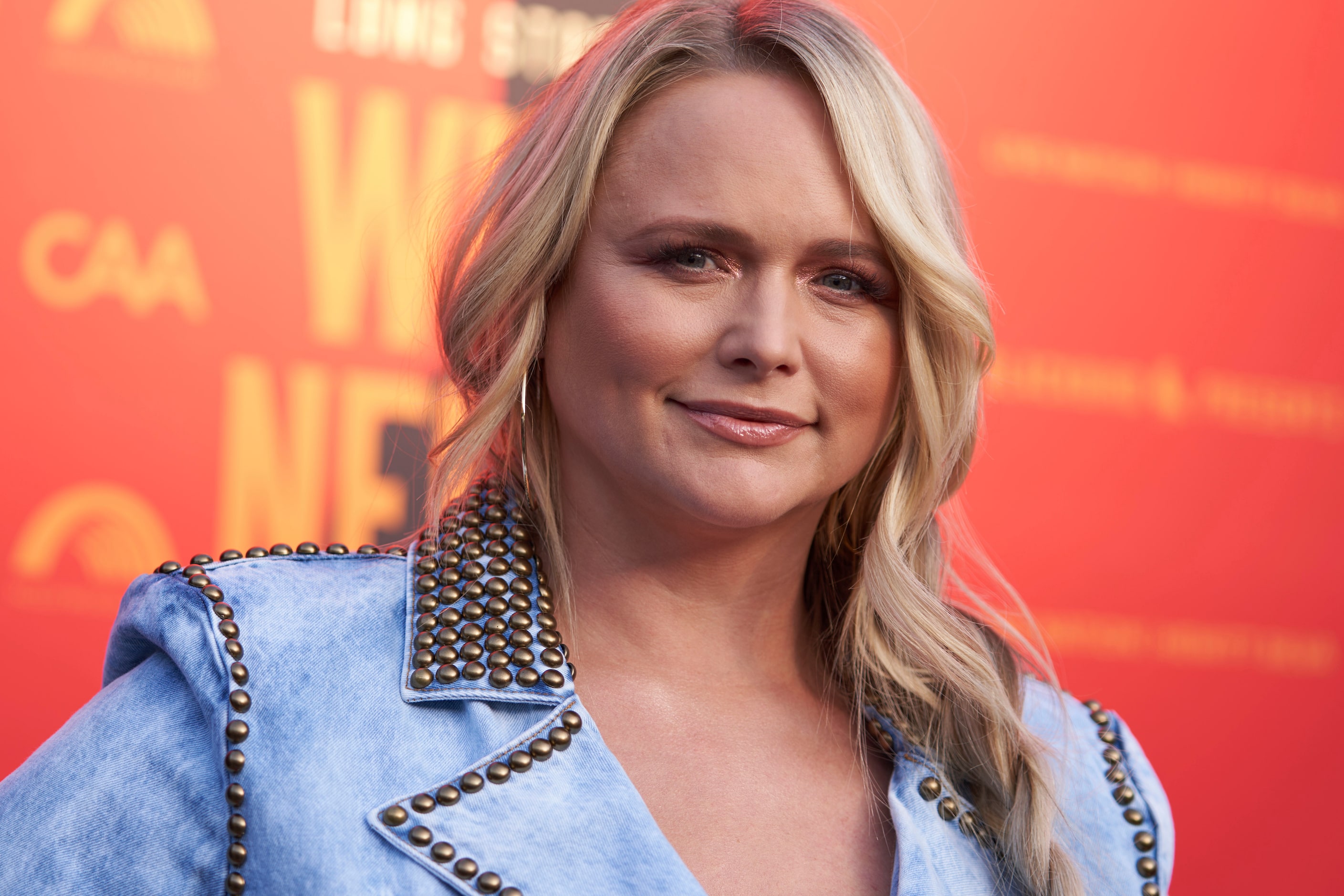 Miranda Lambert arrives at Willie Nelson 90, celebrating the singer's 90th birthday on...