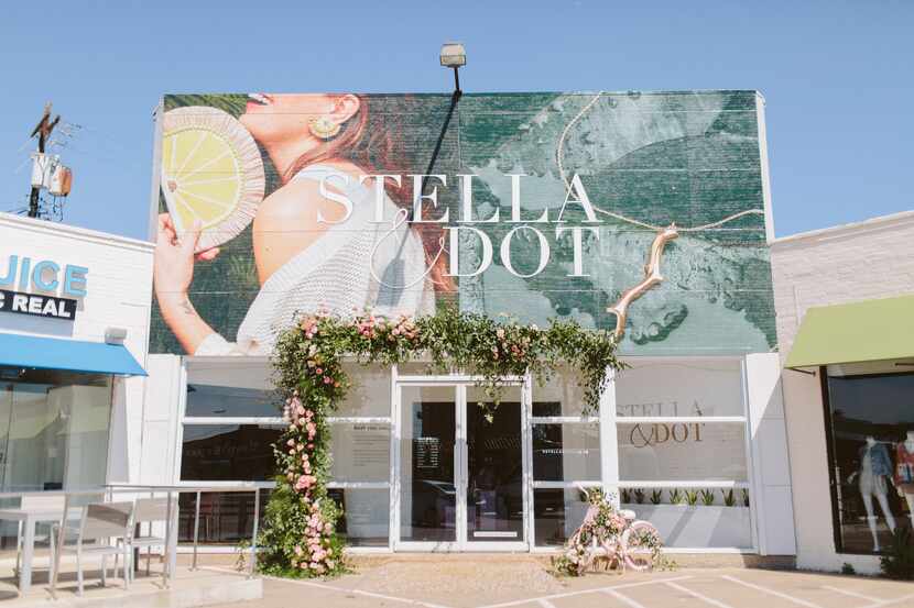Stella & Dot will be open through April 20 at the 3010 N. Henderson in Dallas. 