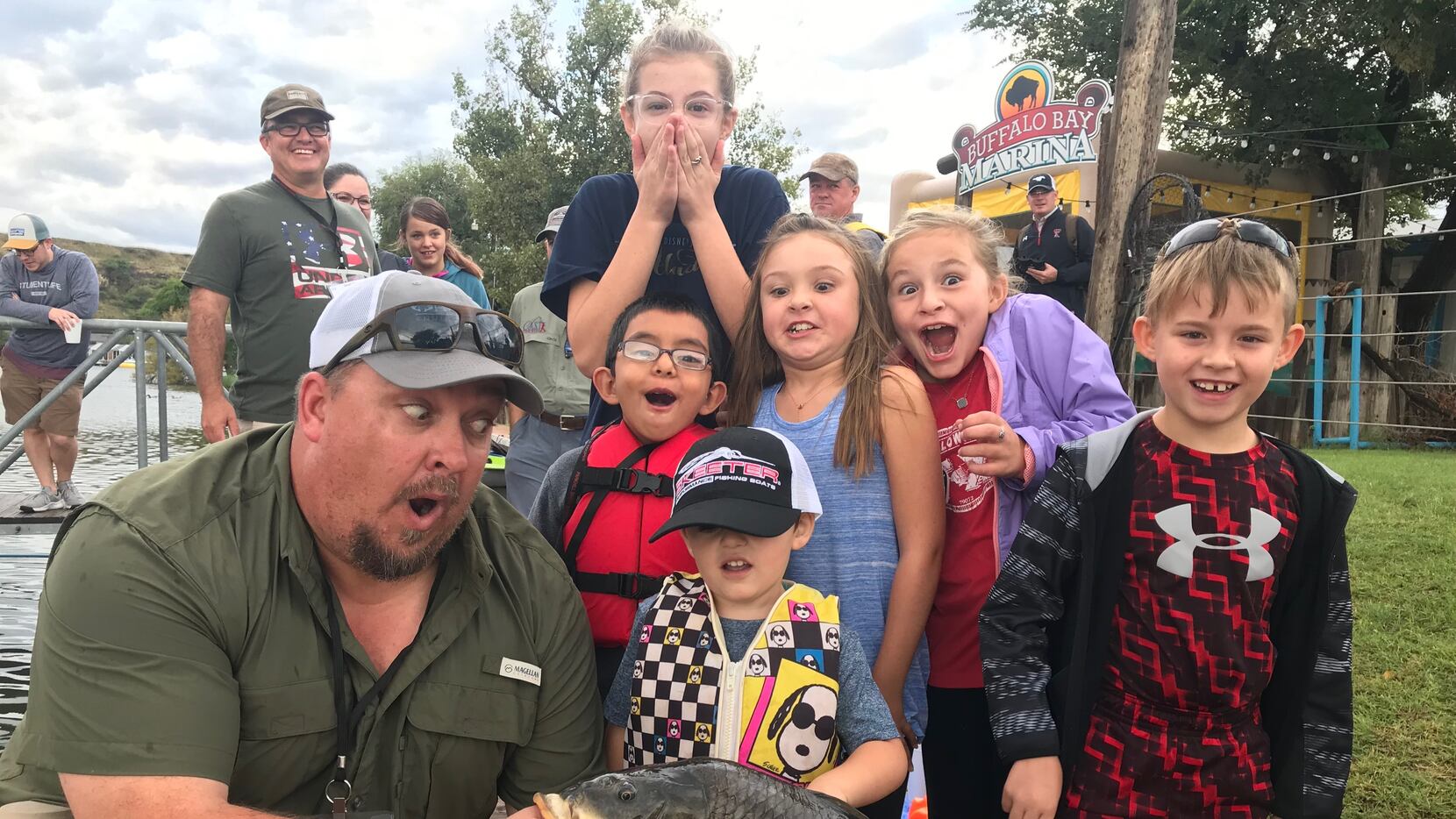 C.A.S.T. for Kids Foundation Fishing Day - DFWChild