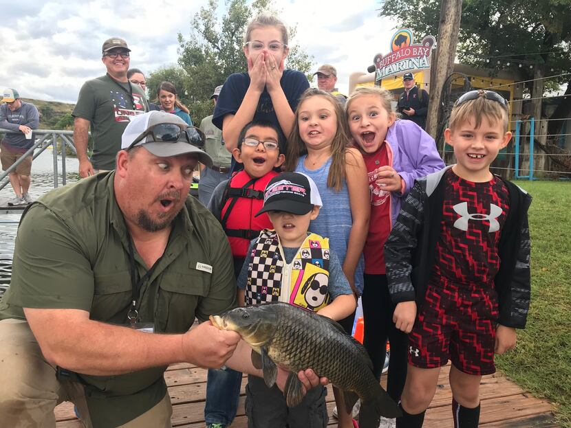 The CAST for Kids Foundation hosted 80 fishing events around the country in 2022, including...