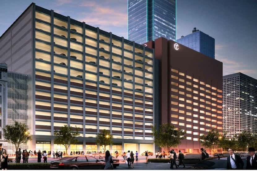 
Owners of the 72-story Bank of America Plaza in downtown Dallas want to build a 15-story,...