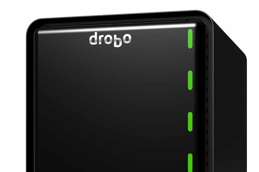 The Drobo 5D stores your data on multiple drives, so that if any drive fails, you can...