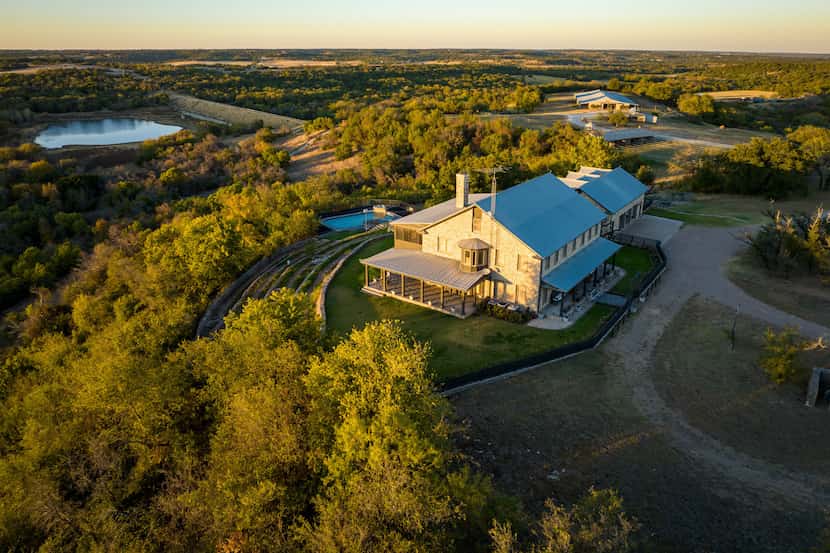 The 1,438-acre Rocking M Ranch near Stephenville is on the market for $15.95 million.