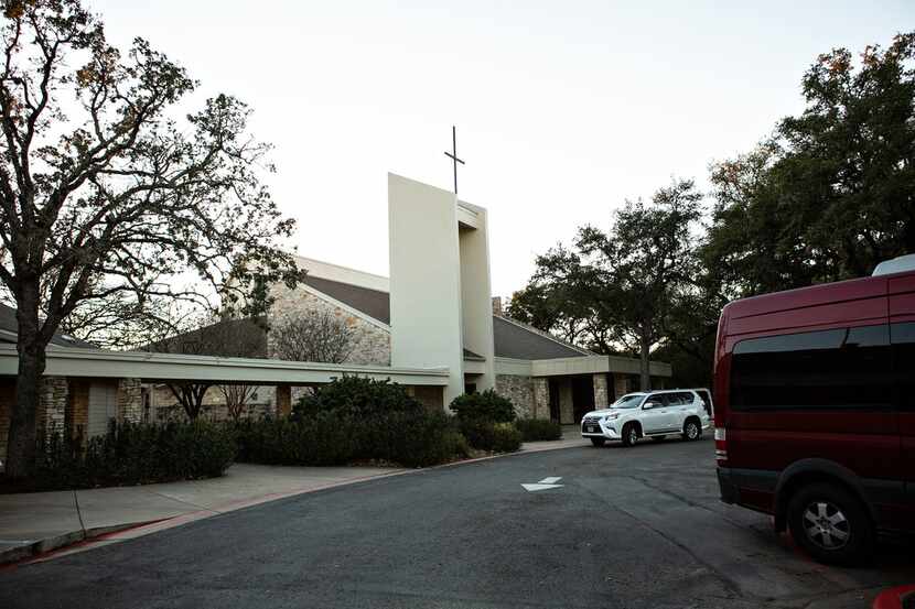 St. Thomas More Catholic Church  in Austin.