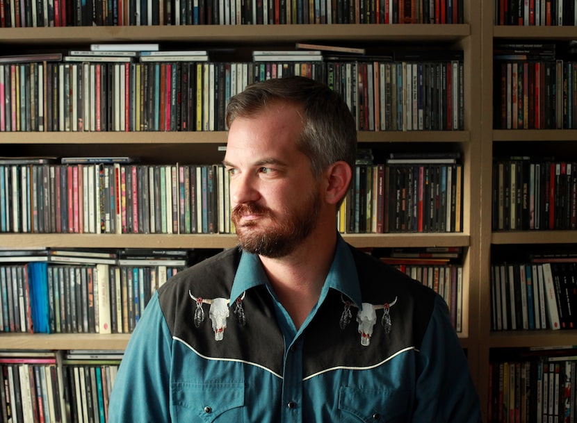 Zac Crain photographed at his home in Dallas, June 24, 2009.