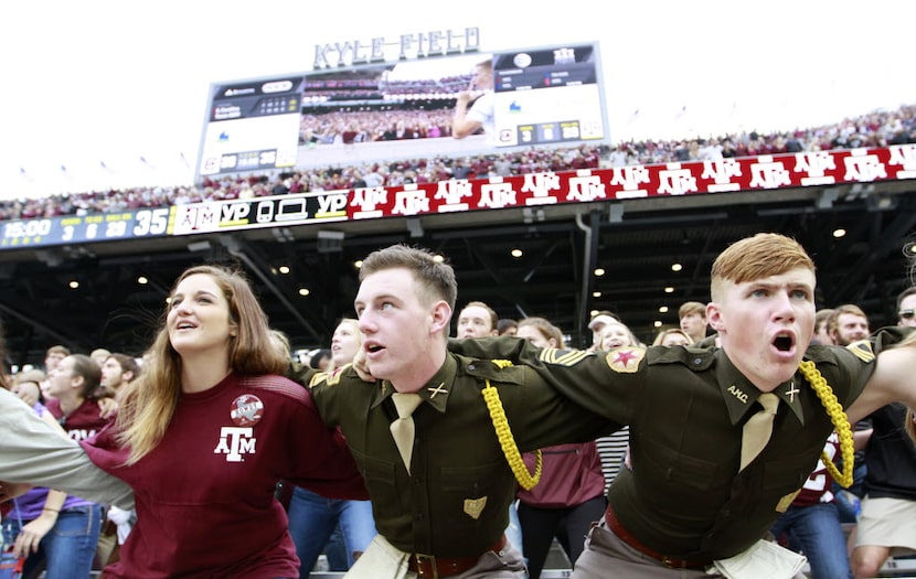 Sterling Woerner (left) of San Antonio, Gramm Guillory (center) of Cranfills Gap and Ryan...